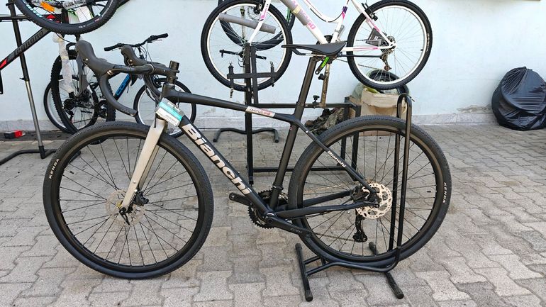 Brugt Bianchi Impulso Allroad Grx 2022 Road & Gravel — billede 2 af 5
