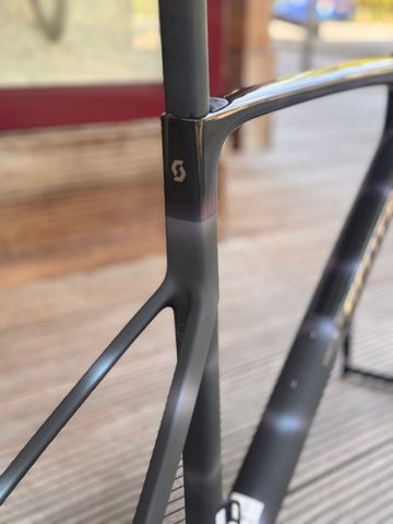 Scott Addict RC Ultimate HMX SL Frameset 2025 Road & Gravel usato, Nero — immagine 7 di 7