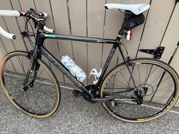 Used Cannondale Súper Six Evo 2012 Road & Gravel, Black — image 2 of 12