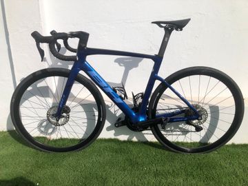 Used BH RS1 Shimano Ultegra Di2 2022 Road & Gravel, Blue — image 2 of 5