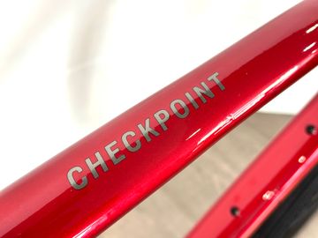 Used Trek Checkpoint ALR 3 2025 2025 Road & Gravel, Red — image 3 of 10