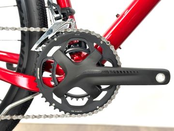 Used Trek Checkpoint ALR 3 2025 2025 Road & Gravel, Red — image 7 of 10