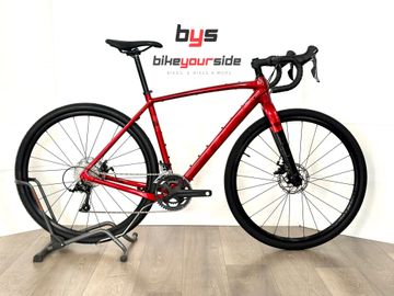 Used Trek Checkpoint ALR 3 2025 2025 Road & Gravel, Red — image 1 of 10