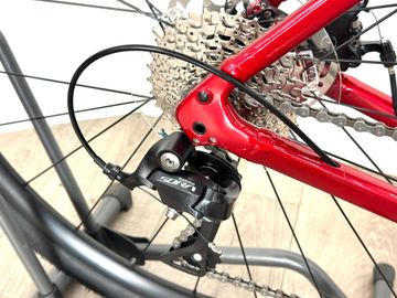 Used Trek Checkpoint ALR 3 2025 2025 Road & Gravel, Red — image 10 of 10