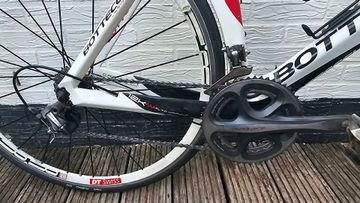 Gebrauchtes Bottecchia CRONOTHLON TT 2014 2014 Road & Gravel, Weiß — Bild 3 von 8