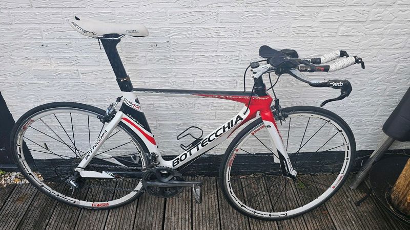 Bottecchia CRONOTHLON TT 2014 2014 Road & Gravel usato