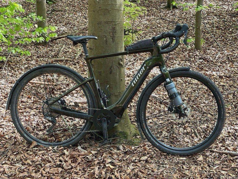 Used Niner Rlt Shimano GRX 2023 Road & Gravel, Green — image 2 of 4
