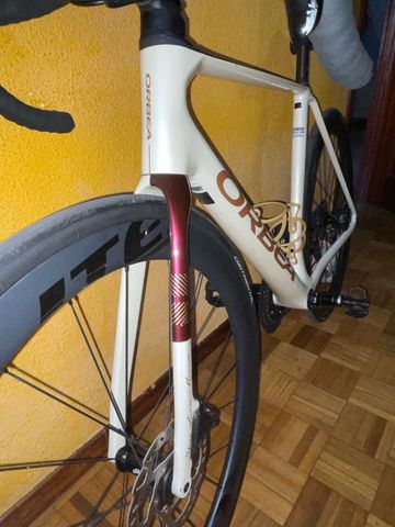 Used Orbea ORCA M30i 2024 2024 Road & Gravel, White — image 3 of 8