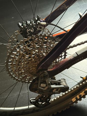 Used Trek Fuel ex SRAM GX Eagle AXS 2020 Mountainbike, Black, 29 — image 4 of 11