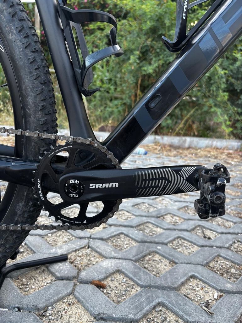 Used CUBE C:62 2022 Mountainbike, Black, 29 — image 4 of 9