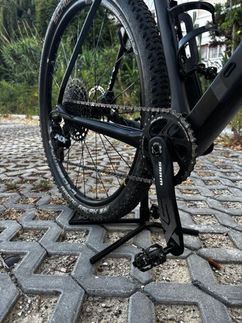 Used CUBE C:62 2022 Mountainbike, Black, 29 — image 3 of 9