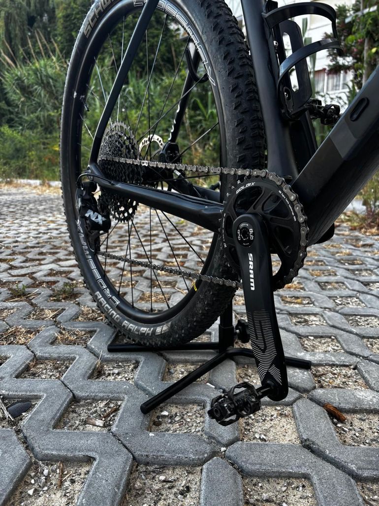 Used CUBE C:62 2022 Mountainbike, Black, 29 — image 3 of 9