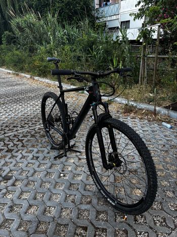 Used CUBE C:62 2022 Mountainbike, Black, 29 — image 2 of 9