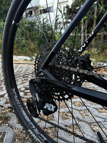 Used CUBE C:62 2022 Mountainbike, Black, 29 — image 5 of 9