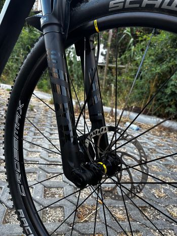Used CUBE C:62 2022 Mountainbike, Black, 29 — image 6 of 9