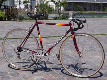Used Peugeot Tourmalet 1984 Road & Gravel, Red — image 1 of 11