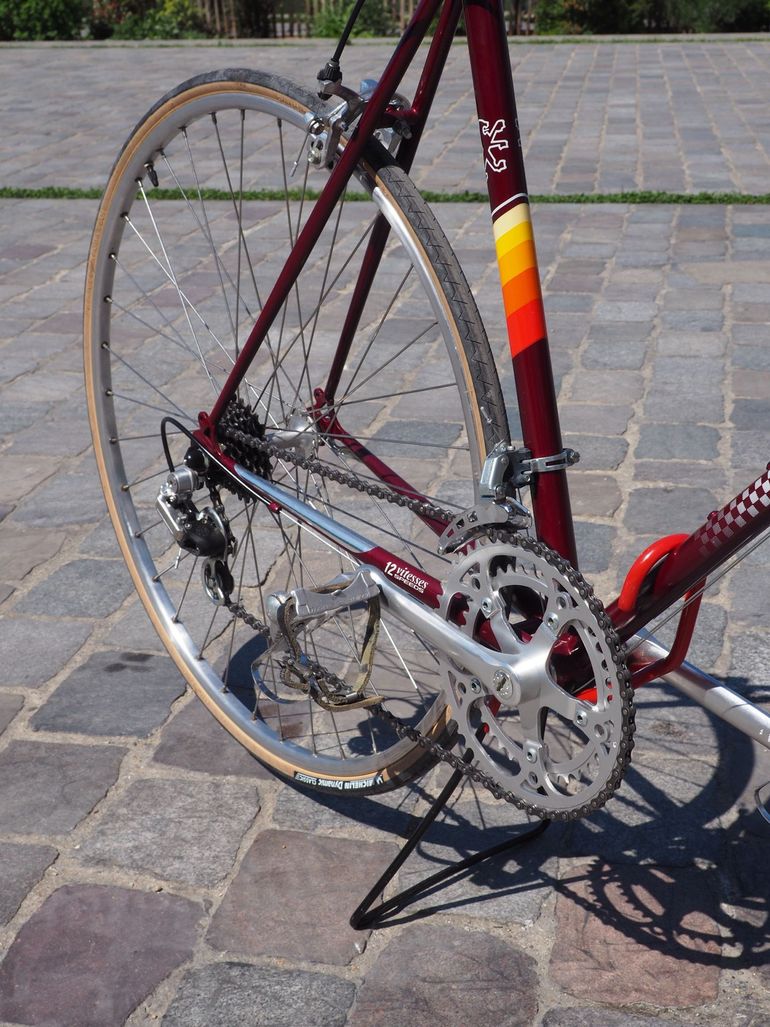 Used Peugeot Tourmalet 1984 Road & Gravel, Red — image 9 of 11