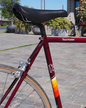 Used Peugeot Tourmalet 1984 Road & Gravel, Red — image 6 of 11