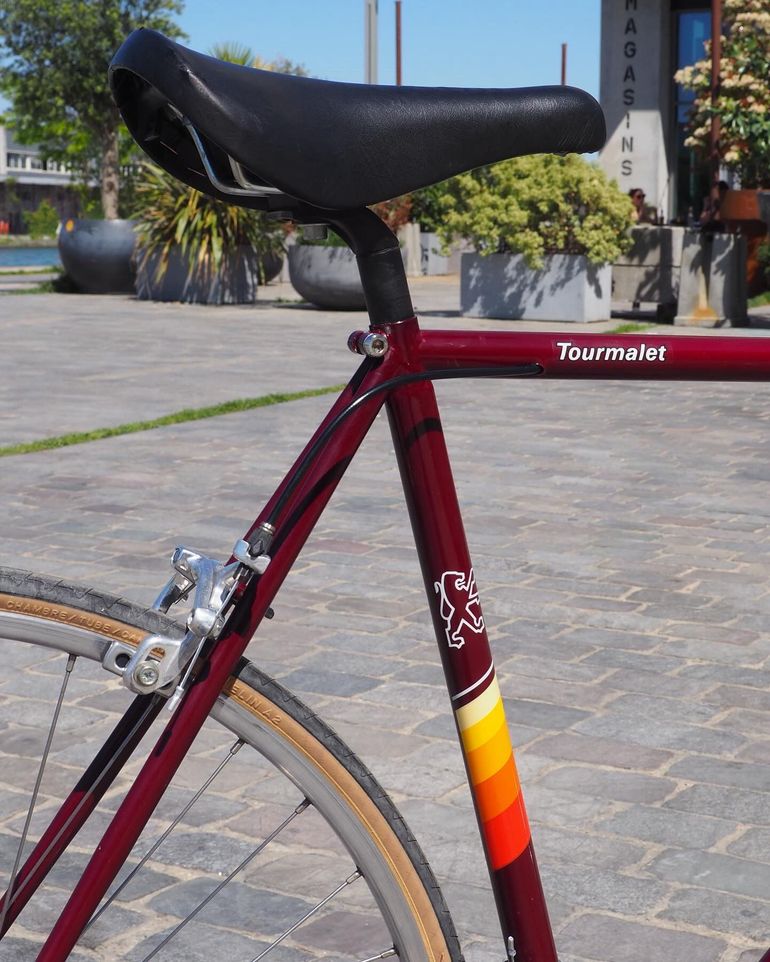 Used Peugeot Tourmalet 1984 Road & Gravel, Red — image 6 of 11