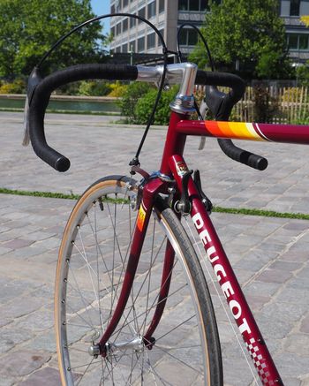 Used Peugeot Tourmalet 1984 Road & Gravel, Red — image 3 of 11