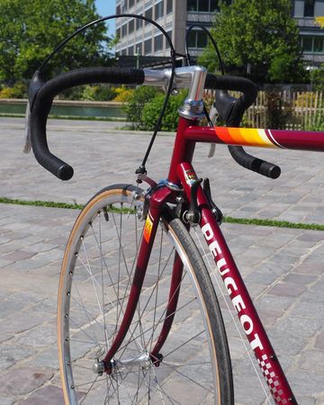 Used Peugeot Tourmalet 1984 Road & Gravel, Red — image 3 of 11