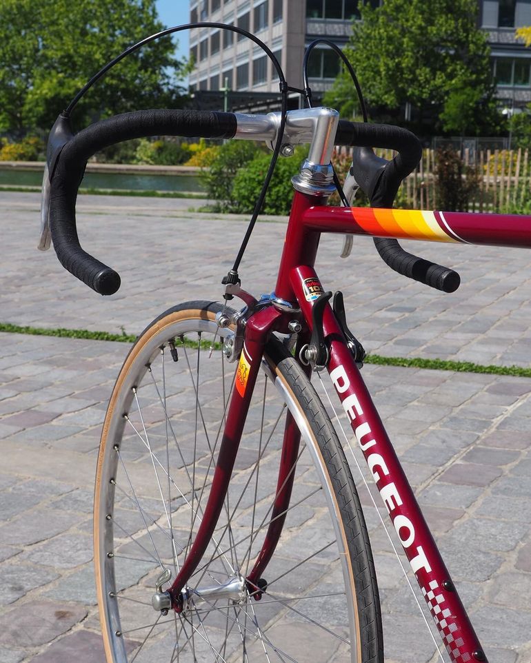Used Peugeot Tourmalet 1984 Road & Gravel, Red — image 3 of 11