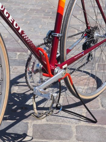 Used Peugeot Tourmalet 1984 Road & Gravel, Red — image 8 of 11