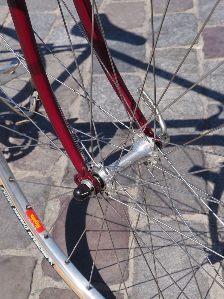 Used Peugeot Tourmalet 1984 Road & Gravel, Red — image 11 of 11