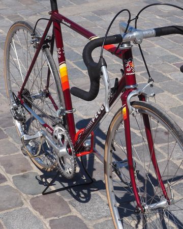 Used Peugeot Tourmalet 1984 Road & Gravel, Red — image 2 of 11
