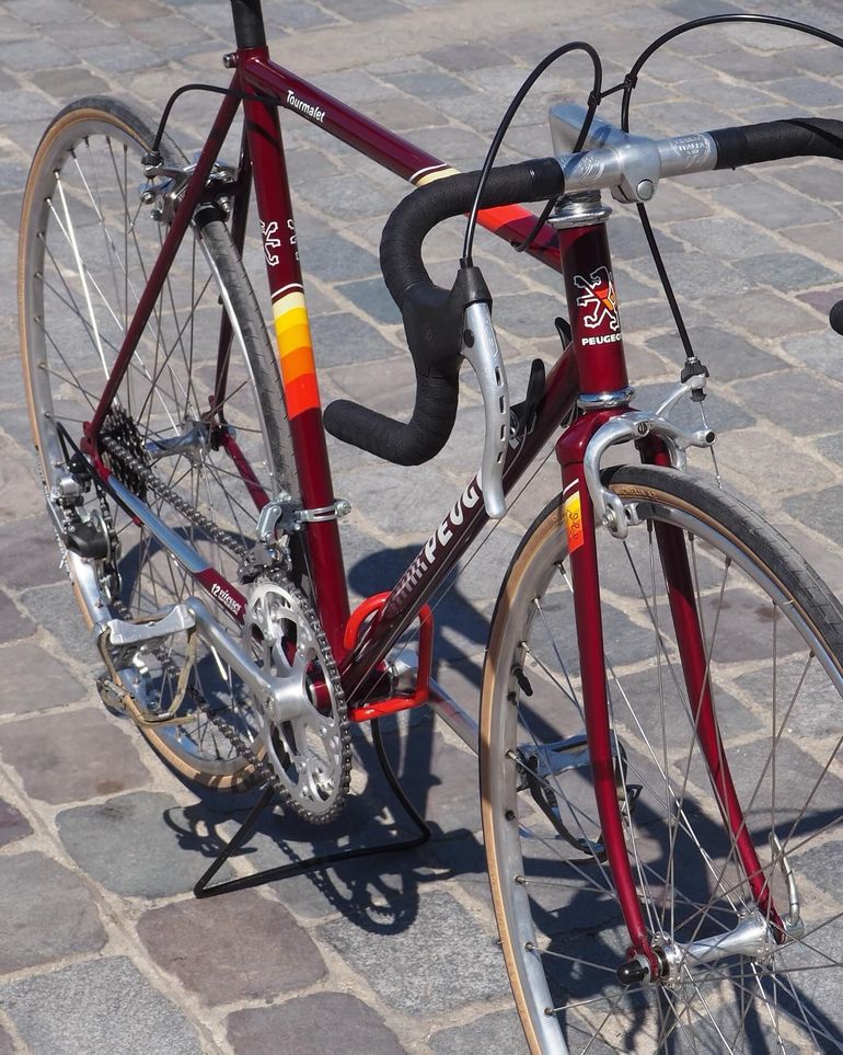 Used Peugeot Tourmalet 1984 Road & Gravel, Red — image 2 of 11