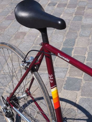 Used Peugeot Tourmalet 1984 Road & Gravel, Red — image 10 of 11