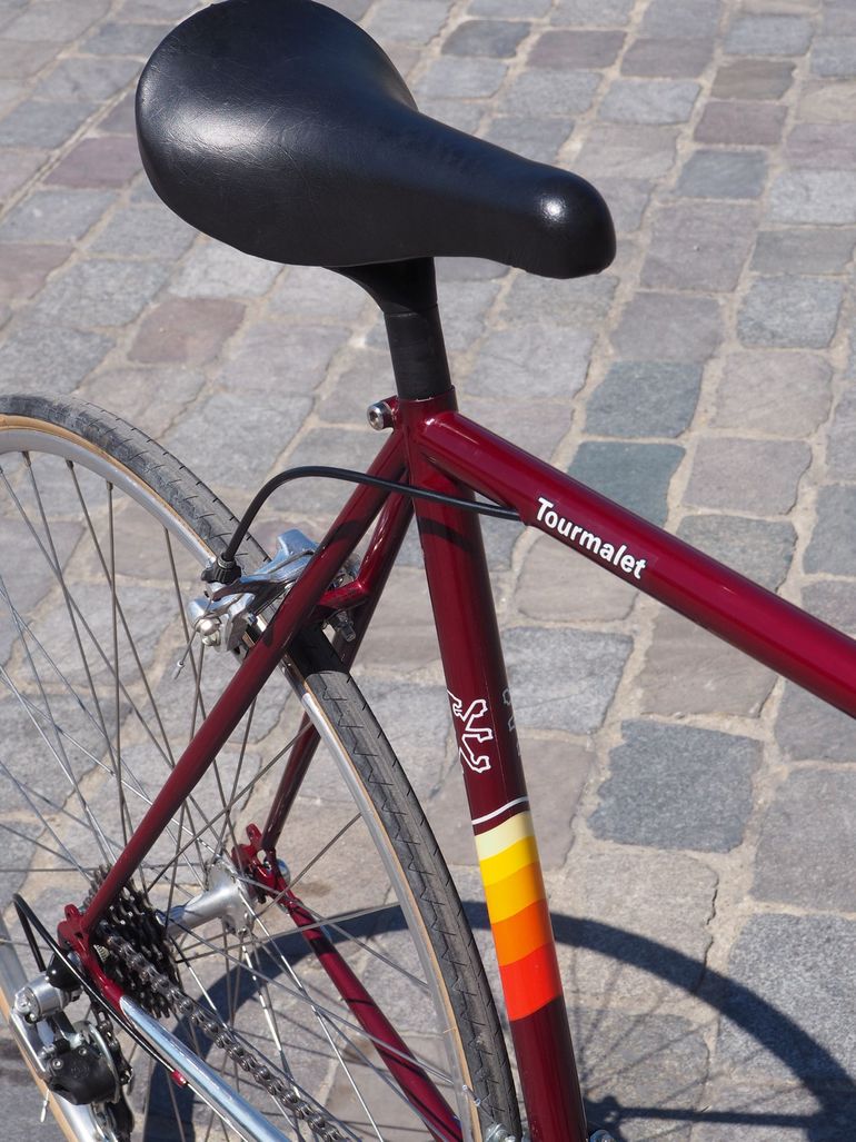 Used Peugeot Tourmalet 1984 Road & Gravel, Red — image 10 of 11