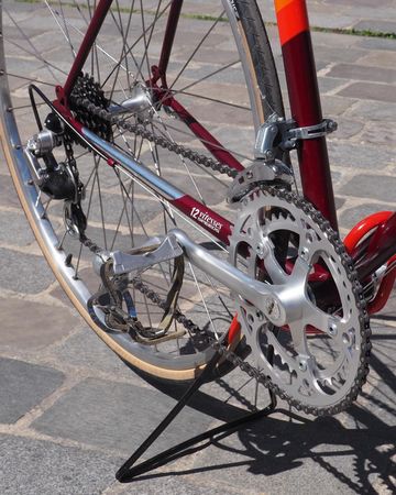 Used Peugeot Tourmalet 1984 Road & Gravel, Red — image 7 of 11