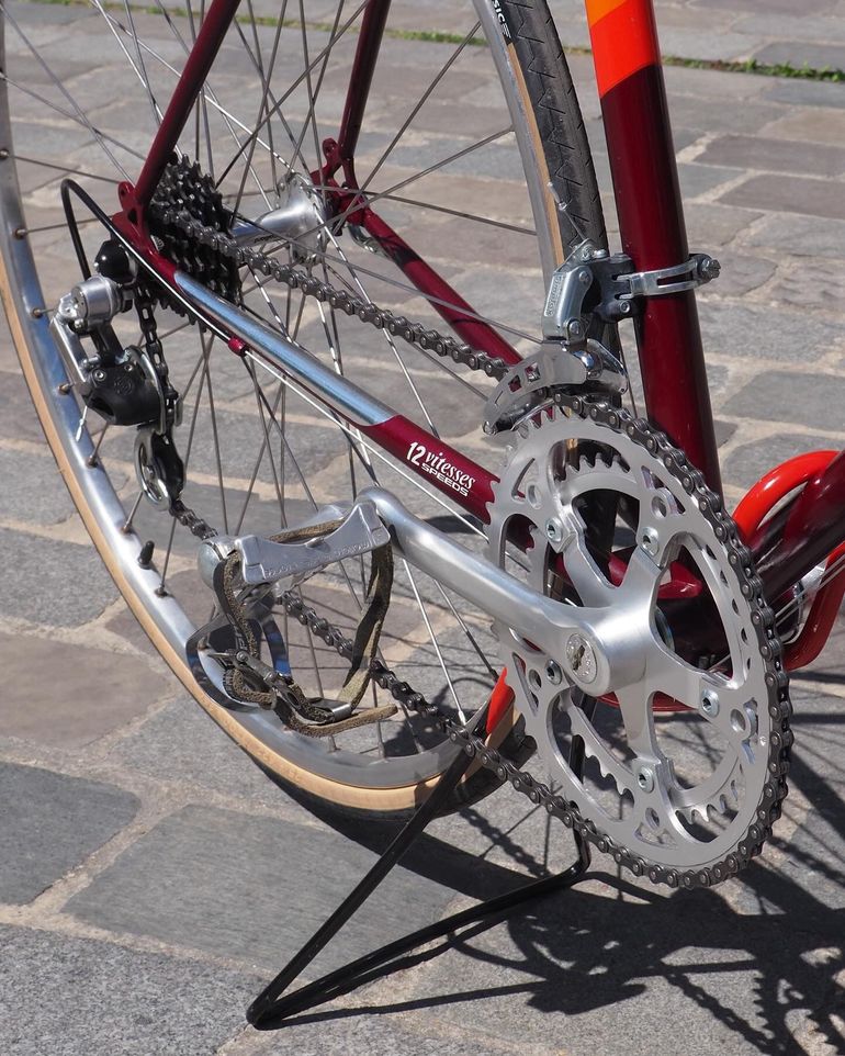 Used Peugeot Tourmalet 1984 Road & Gravel, Red — image 7 of 11