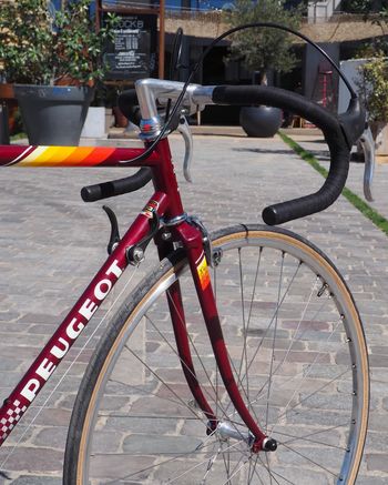 Used Peugeot Tourmalet 1984 Road & Gravel, Red — image 5 of 11