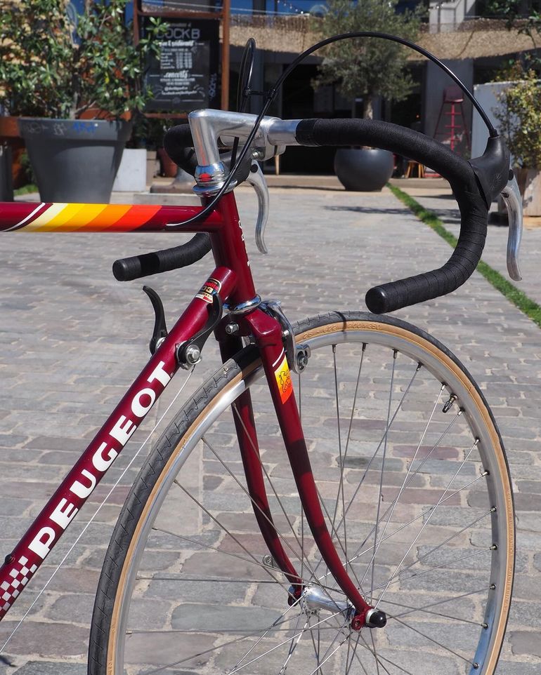 Used Peugeot Tourmalet 1984 Road & Gravel, Red — image 5 of 11