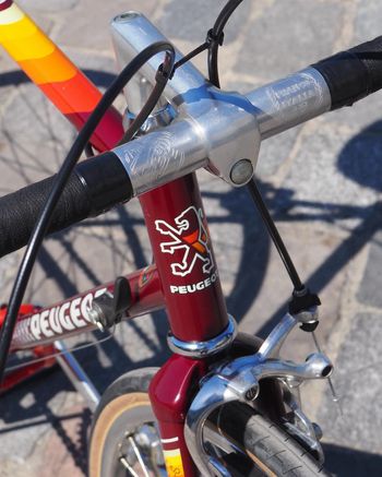 Used Peugeot Tourmalet 1984 Road & Gravel, Red — image 4 of 11