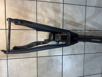 Used Specialized S-Works Enduro 2023 Frameset 2023 Mountainbike, Black, 29 — image 4 of 5