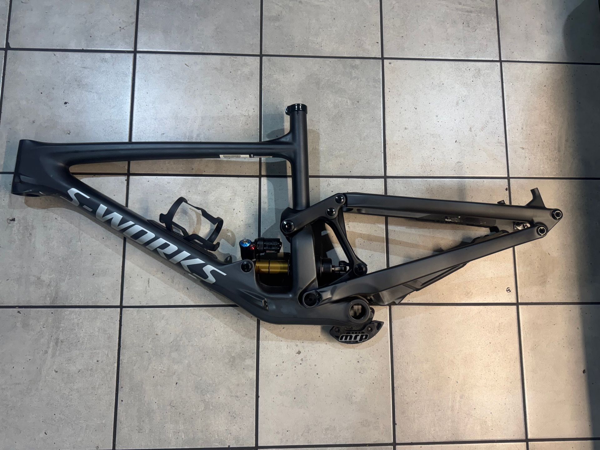 Specialized S-Works Enduro 2023 Frameset 2023