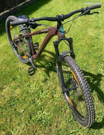 Kona Honzo 2022 2022 Mountainbike de segunda mano, Negro — imagen 2 de 3