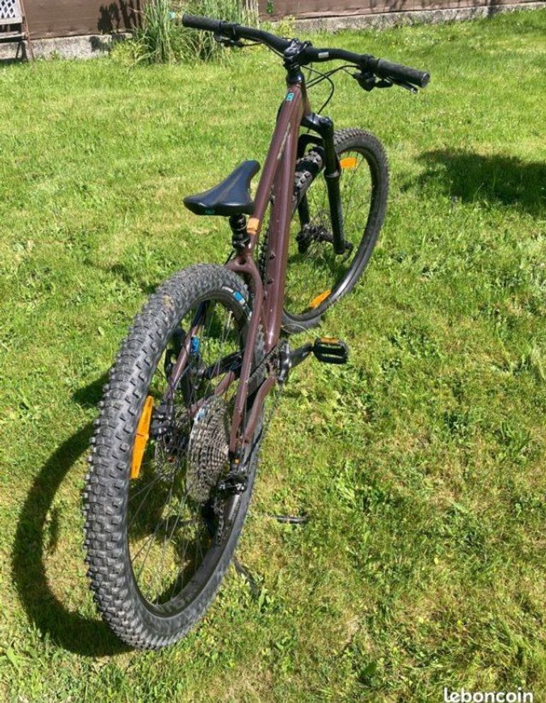 Kona Honzo 2022 2022 Mountainbike de segunda mano, Negro — imagen 3 de 3