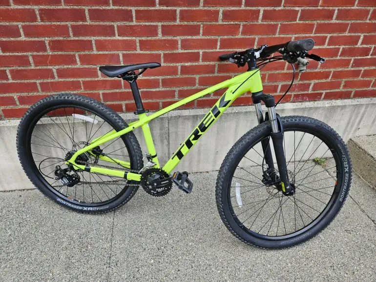 Trek Marlin 5 2020 Mountainbike de segunda mano, Verde — imagen 1 de 11