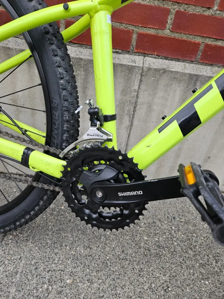 Trek Marlin 5 2020 Mountainbike de segunda mano, Verde — imagen 3 de 11