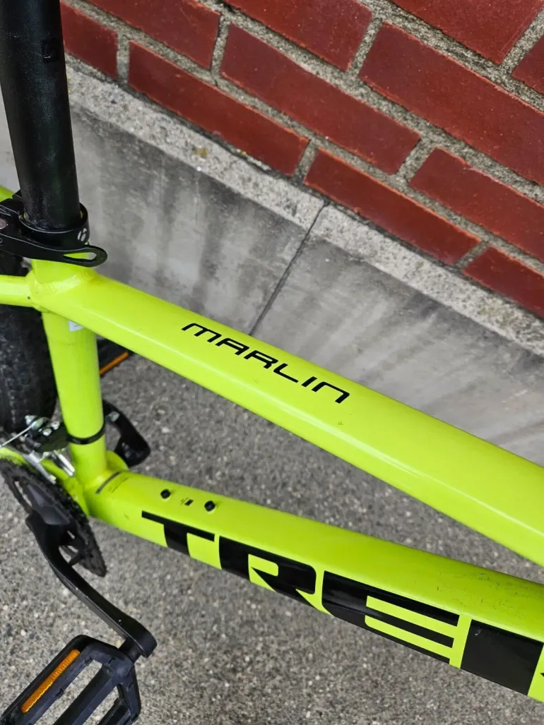 Trek Marlin 5 2020 Mountainbike de segunda mano, Verde — imagen 9 de 11