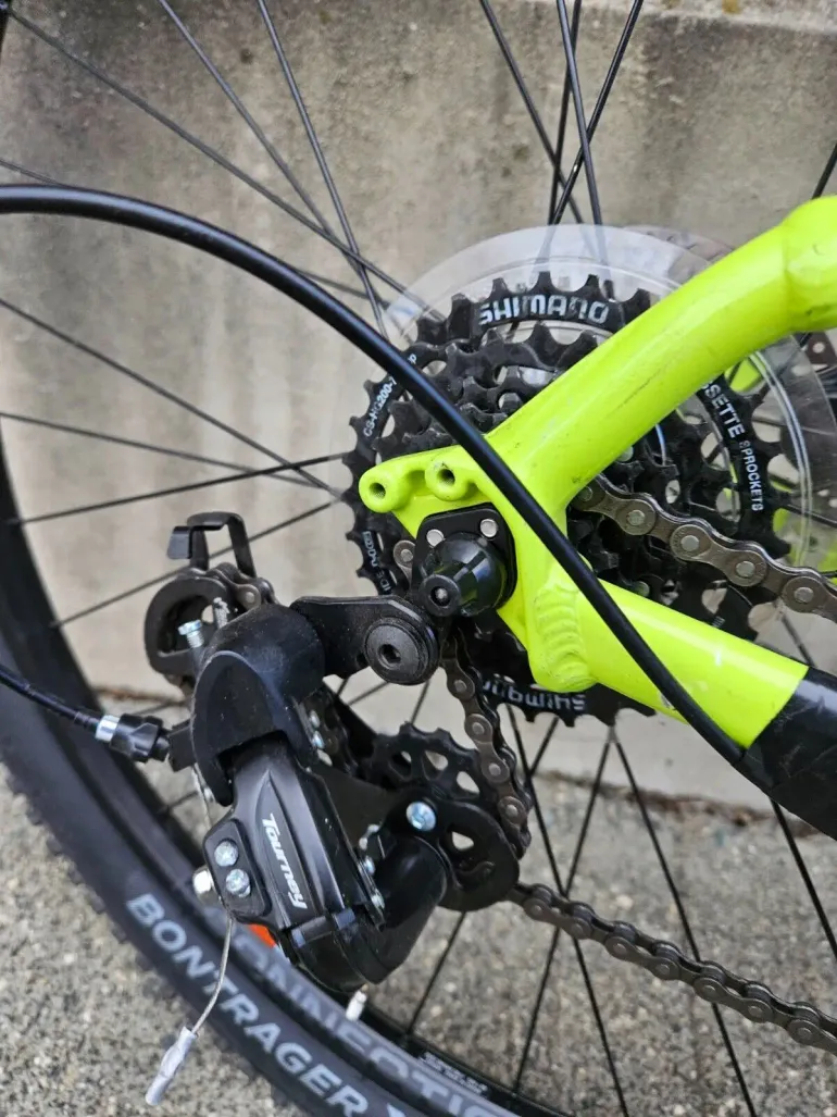 Trek Marlin 5 2020 Mountainbike de segunda mano, Verde — imagen 8 de 11