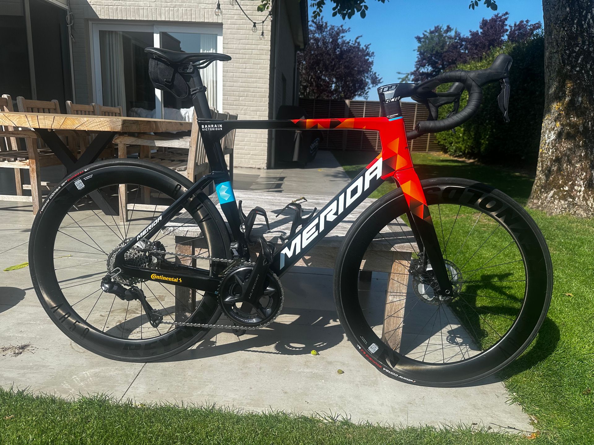 Merida Telaio Carbonio Mtb 26 Usato Merida Multivan 26