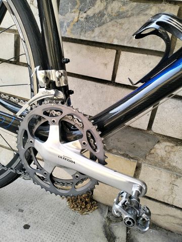 Gebrauchtes Giant TCR Advanced SL 2008 Road & Gravel, Blau — Bild 3 von 8