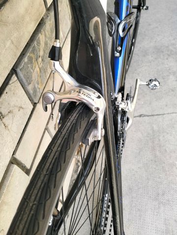 Gebrauchtes Giant TCR Advanced SL 2008 Road & Gravel, Blau — Bild 5 von 8