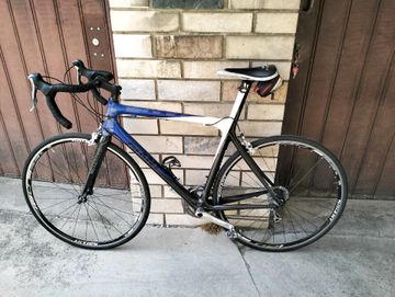 Gebrauchtes Giant TCR Advanced SL 2008 Road & Gravel, Blau — Bild 2 von 8