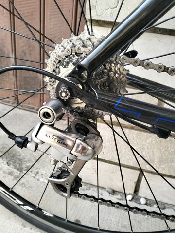 Gebrauchtes Giant TCR Advanced SL 2008 Road & Gravel, Blau — Bild 4 von 8